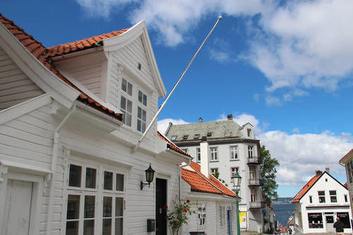 Skuteviken Apartments Anno 1790 Bergen Exterior foto